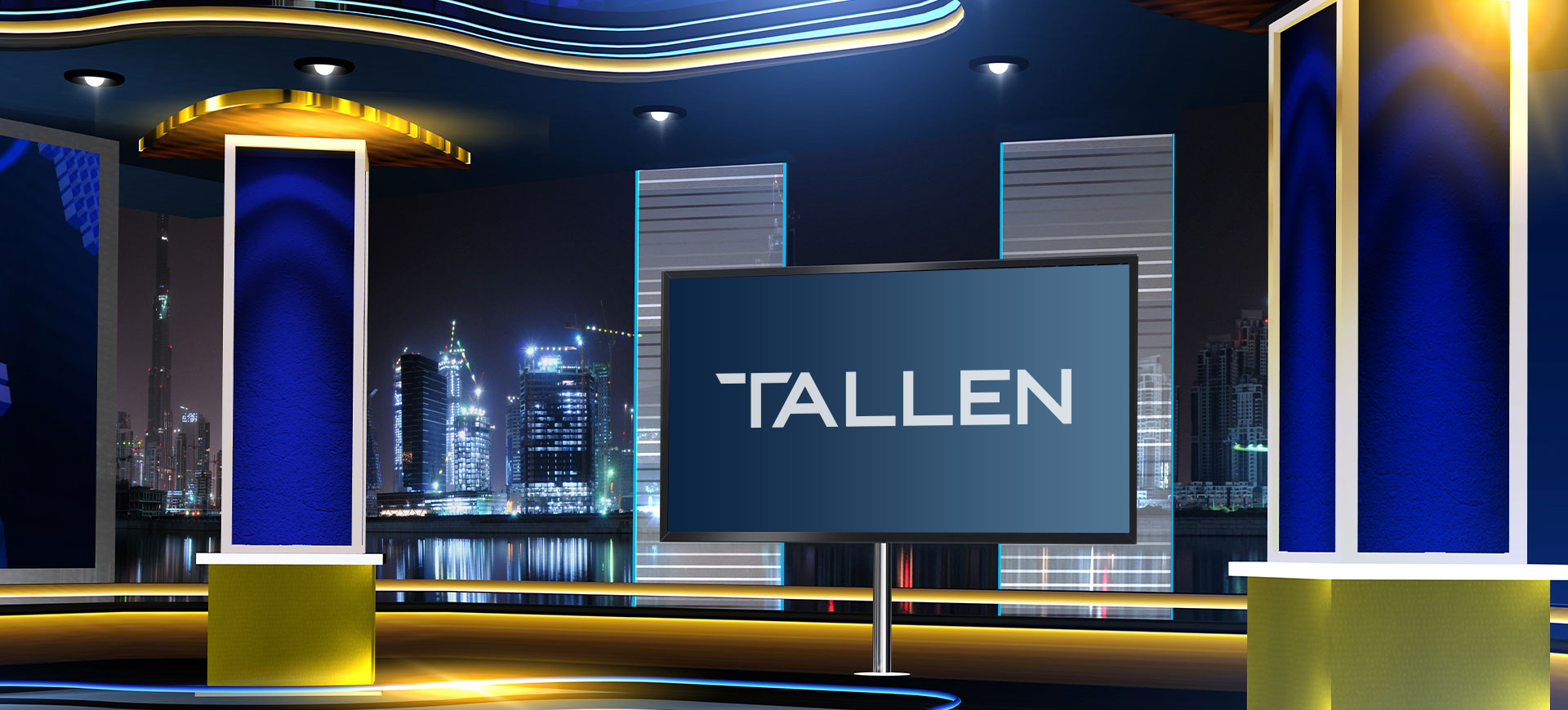virtual event production, Tallen