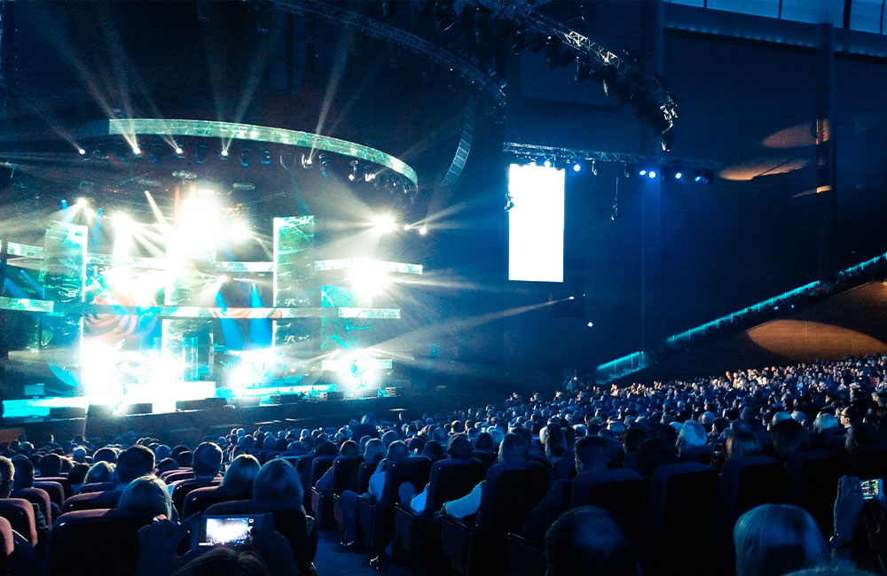 multi-sensory event experience