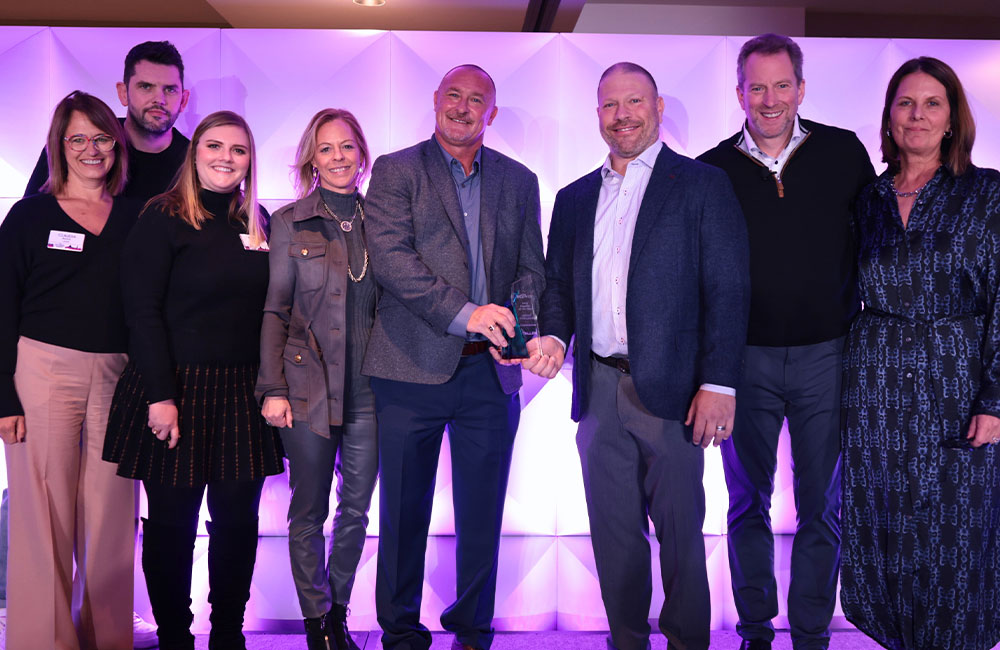 Tallen wins award for BCD's audio visual equipment supplier
